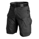 Bermuda Cargo Masculina Tática Impermeável com Bolsos Multifuncionais