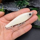 Isca Twitch Bait 70mm Meia Água Afundamento Lento 3D