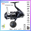 Molinete Shimano Stradic SW 2024 | Alta Potência, Resistência e Proteção