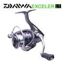 Molinete Daiwa Exceler LT | Super Leve, Resistente e Alta Performance
