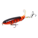 Isca Spinner Popper com Hélice 10cm e 14cm Superfície