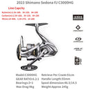 Molinete Shimano Sedona FJ 2023 | Tecnologia Hagane, SilentDrive e Corpo G-Free