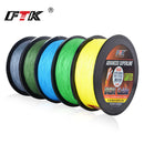 Linha Multifilamento FTK X8 150m, 300m ou 500m | 8 Fios Trançados