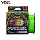 Linha Multifilamento YGK X-Braid Upgrade X8 150m ou 200m | 8 Fios Japonesa | Alta Resistência