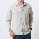 Camisa Cargo UV UPF 50+ | Manga Longa