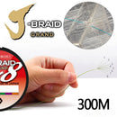 Linha Multifilamento Daiwa J-Braid Grand X8 300m | Original Japonesa