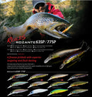 Isca Minnow Articulada 77mm Meia Água Nado Realista