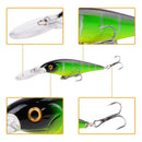 Isca Minnow Aorace 11cm Flutuante Nado Realista