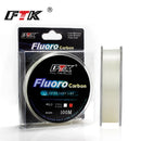 Linha Monofilamento FTK com Revestimento Fluorocarbono 100m | Alta Resistência e Invisibilidade