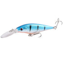 Isca Minnow Aorace 11cm Flutuante Nado Realista