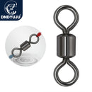 Kit 100 Giradores em Aço Inoxidável com Anéis Sólidos