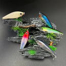 Isca Twitch Bait 70mm Meia Água Afundamento Lento 3D