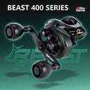 Carretilha Abu Garcia Revo Beast 300/400 Drag de até 14kg e Potência Extrema