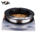Linha Fluorocarbono YGK X-Braid 100m | 100% Carbono Japonês | 1,8kg a 35,4kg