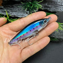 Isca Twitch Bait 70mm Meia Água Afundamento Lento 3D