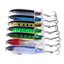 Isca Spinner Popper com Hélice 10cm e 14cm Superfície