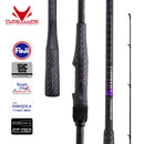 Vara Pure-Lure Torrent | Carbono T1100, Fuji SIC e Alta Sensibilidade