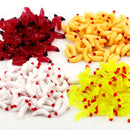 Kit Larvas Bloodworm Soft com Aroma de Peixe Alta Atratividade