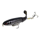 Isca Spinner Popper com Hélice 10cm e 14cm Superfície