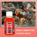 Atrativo Líquido Concentrado 100ml para Pesca | Minhoca Vermelha