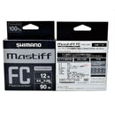 Linha Shimano Mastiff FC Fluorocarbono 90m | Fabricada no Japão