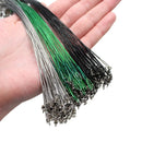 Líder de Aço para Pesca com Girador | Anti Mordida | 15cm, 20cm e 30cm