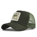 Boné Rapala Trucker Bordado Unissex