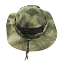 Chapéu Tático Camuflado Para Pesca e Atividades ao Ar Livre