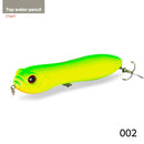Isca Crazy Surface 110mm e 130mm Superfície Som Potente