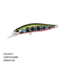 Isca Minnow Articulada 77mm Meia Água Nado Realista