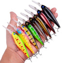Isca Minnow Aorace 11cm Flutuante Nado Realista