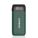 Lanterna Carregador LiitoKala Lii-MP2 para Baterias 18650 e 21700 e Tela LCD