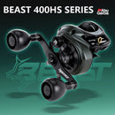 Carretilha Abu Garcia Revo Beast 300/400 Drag de até 14kg e Potência Extrema