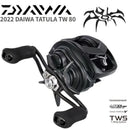 Carretilha Daiwa Tatula TW 80 H/XH 2022 – Compacta, Leve e Precisa