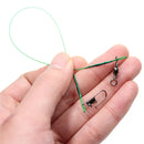 Líder de Aço para Pesca com Girador | Anti Mordida | 15cm, 20cm e 30cm