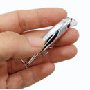 Isca Minnow Laser 5,5cm Meia Água Alta Atratividade