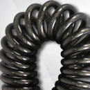Salva Vara Espiral Anti-Perda com Mosquetão | Cordão de Segurança para Vara de Pesca