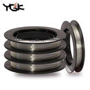 Linha Fluorocarbono YGK X-Braid 100m | 100% Carbono Japonês | 1,8kg a 35,4kg