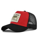 Boné Rapala Trucker Bordado Unissex