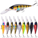 Isca Minnow Aorace 11cm Flutuante Nado Realista