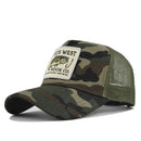 Boné Rapala Trucker Bordado Unissex