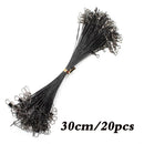 Líder de Aço para Pesca com Girador | Anti Mordida | 15cm, 20cm e 30cm