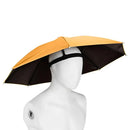 Chapéu Guarda-Chuva Proteção UV, Dobrável, Impermeável e Portátil 69cm