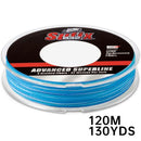 Linha Multifilamento Sufix 832 120m (130 Jardas) | 8 Fios PE