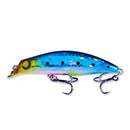 Isca Artificial Thritop Lápis 7cm 8.5g, 7 Cores - Ideal para Pesca de Tucunaré