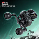 Carretilha Abu Garcia Revo Beast 300/400 Drag de até 14kg e Potência Extrema