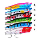 Isca Popper 93mm Superfície Alta Atratividade Premium