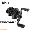 Carretilha Abu Garcia Pro Max SX 7.1:1 com 8kg de Drag e Manivela em Carbono
