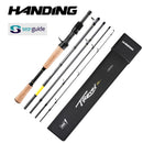 Vara Handing M1 Travel | Carbono 30T, Compacta e Resistente