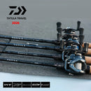 Vara Daiwa Tatula Travel 2026 | Carbono, 4 Partes e Ação Rápida